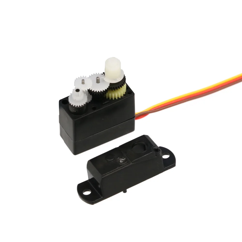 UAngel 1,7g de bajo voltaje Micro Digital Servo Mini conector JST para RC avión coche camión helicóptero barco juguetes modelo es especial