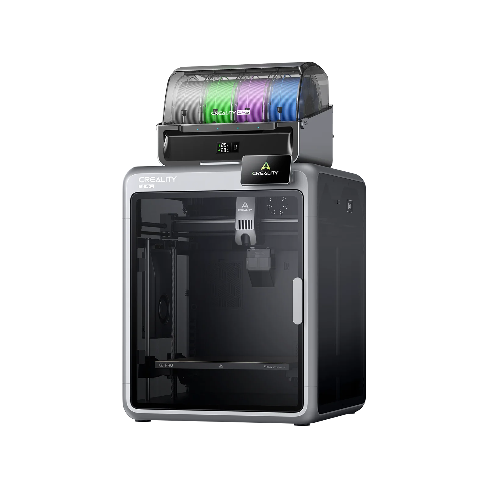 Creality K2 Pro Combo， K2 Series 600mm/s Fast Printing CFS Multi-color 3D Printer，K2 Plus Combo，K2 Combo 3D Printer,3D K1 MAX