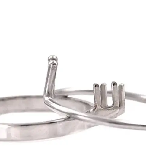 

100 Pcs Dental Sectional Contoured Matrices Matrix Bands with 2 Rings Supplies Matrix Band Forming Clip Dental Tools