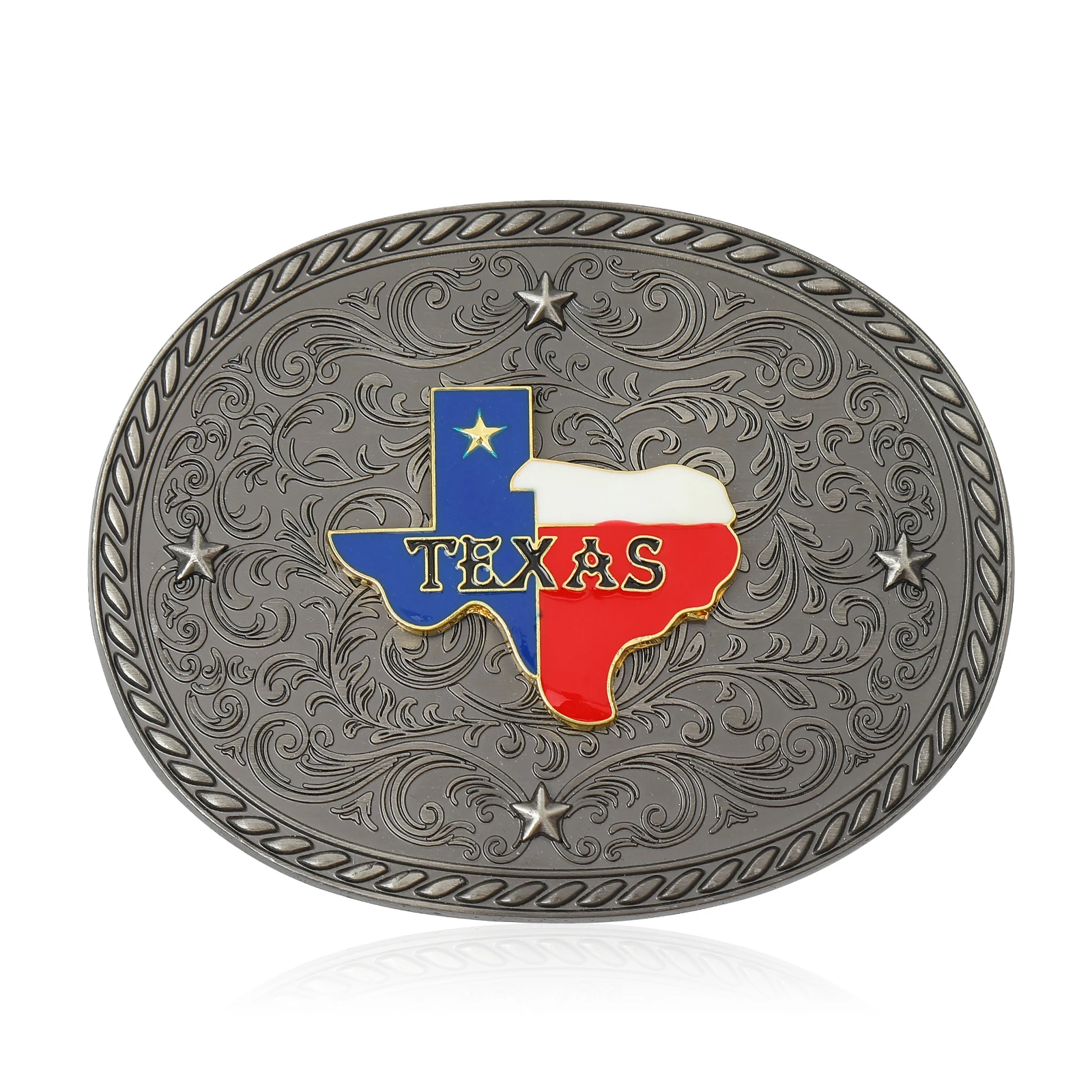 TEXAS klamra do paska dla mężczyzn kogut kult G T Y owalny metalowy rzeźbiony wytłoczony Western Vintage męska klamra do paska