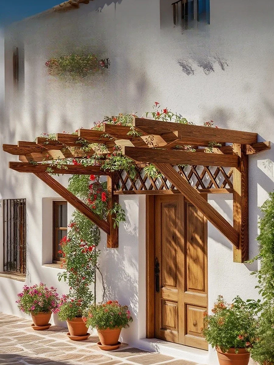 Mediterranean Waterproof Material Sun Shade Shelter 2026 New Style Durable Outdoor Build Bestseller Design Easy Assembly
