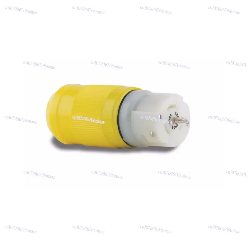 Marine electrical shore power socket plug 16A/32A/50A/63A/yacht marine accessories