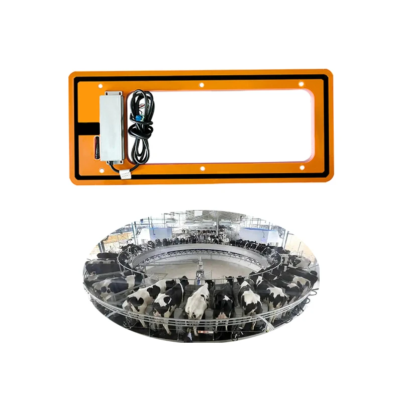 

650x280mm antenna RFID 134.2khz FDX-B HDX pig ear tag farm gate animal fixed reader for cow dairy electronic scale livestock