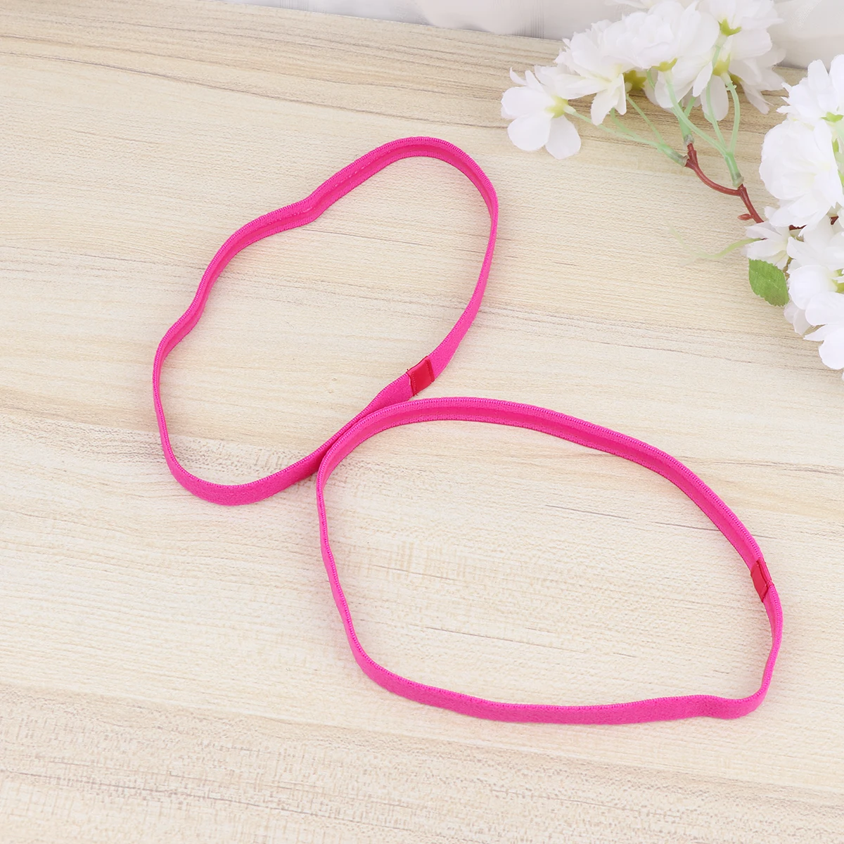 

9 Pcs Anti-slip Hair Strap Yoga Headband Athletic Grip Elastic Stretch Headbands Workout Elasticity Women's