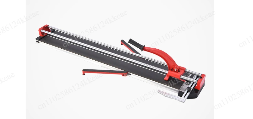 

Push tile cutter, high-precision manual floor tile cutting tool, durable aluminum alloy structure for professional use