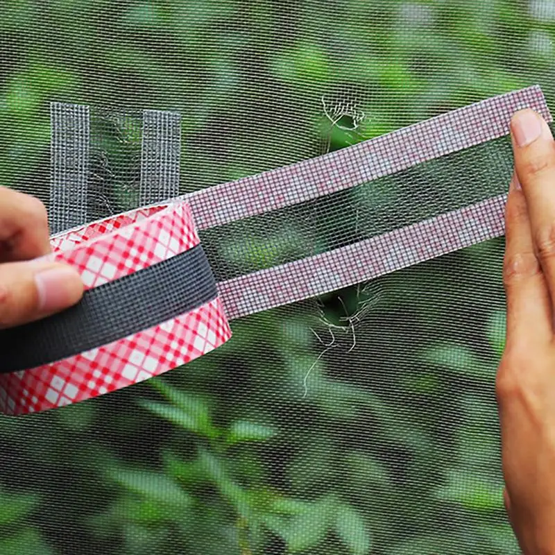 Multifunctional Screen Net Repair Tape Window Screen Repair Tape Self Adhesive Mesh Tape  Window Screen Repair Patch tape
