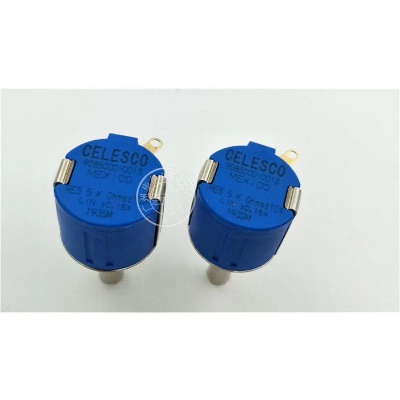 CELESCO 9085000-0013 5K 0.15% 5-turn, multi-turn potentiometer, shaft diameter 6.4MM (1pcs)