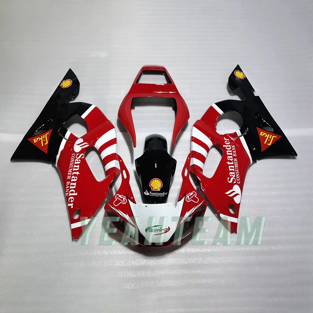 New Custom Fairing Kit for Yamaha YZF R 6 1998 1999 2000 2001 2002 Refitting Motorcycle Racing Body Parts Fairings R6 98 99-02