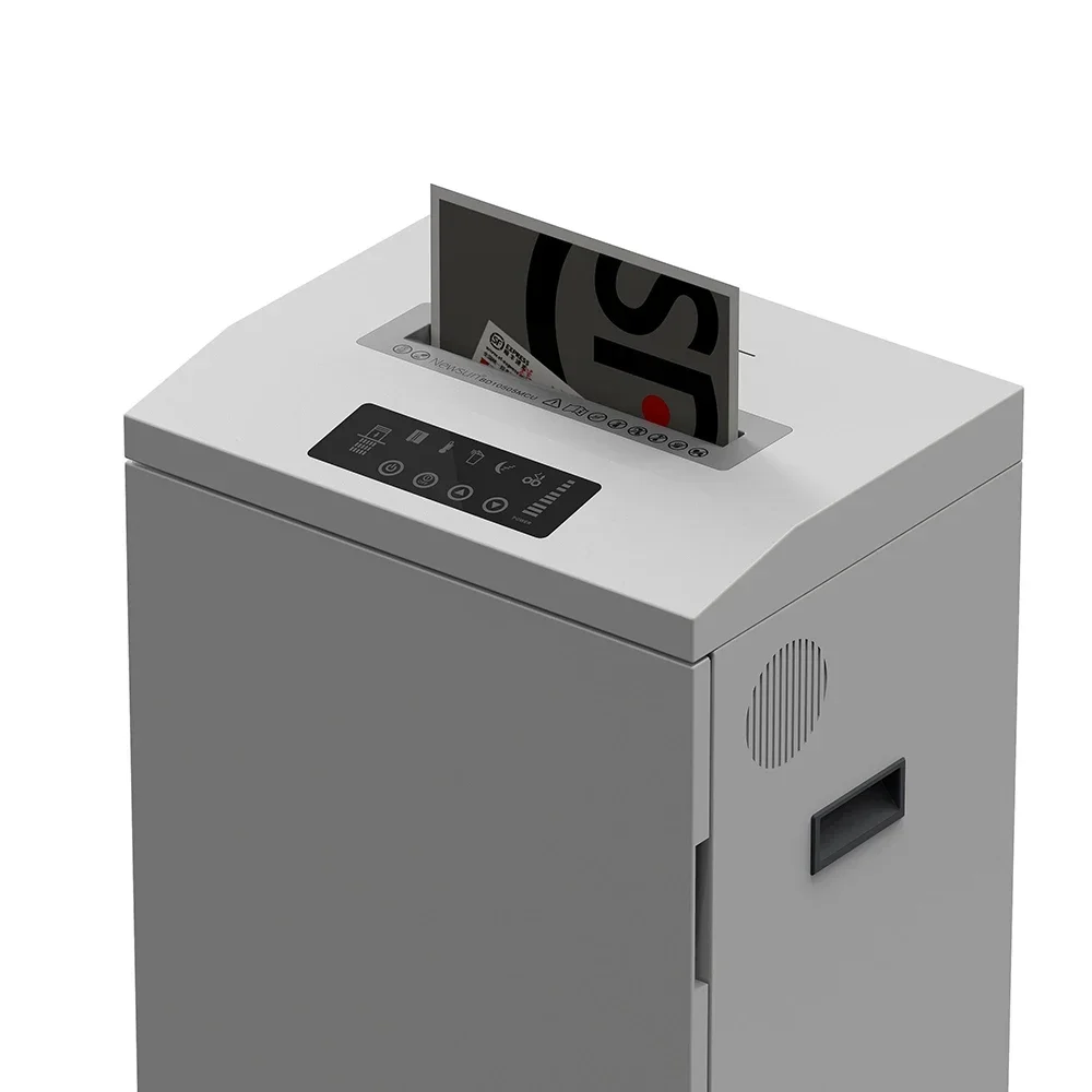 

perfect 2026 Commercial Heavy Duty Micro Cut 5 Sheets Paper Credit Card CD Paper Shredder BD10505MC Uwith Wheels for Office Home