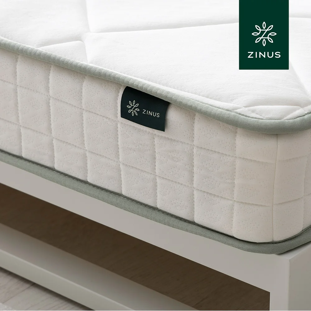 [한국배송/알리전용]지누스 프레시 스프링 침대 매트리스 15cm S/SS/Q - 4