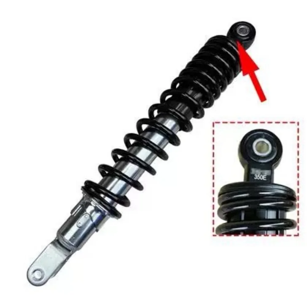 Zones 350d/e/m amortecedor traseiro original, acessórios de mola do garfo traseiro
