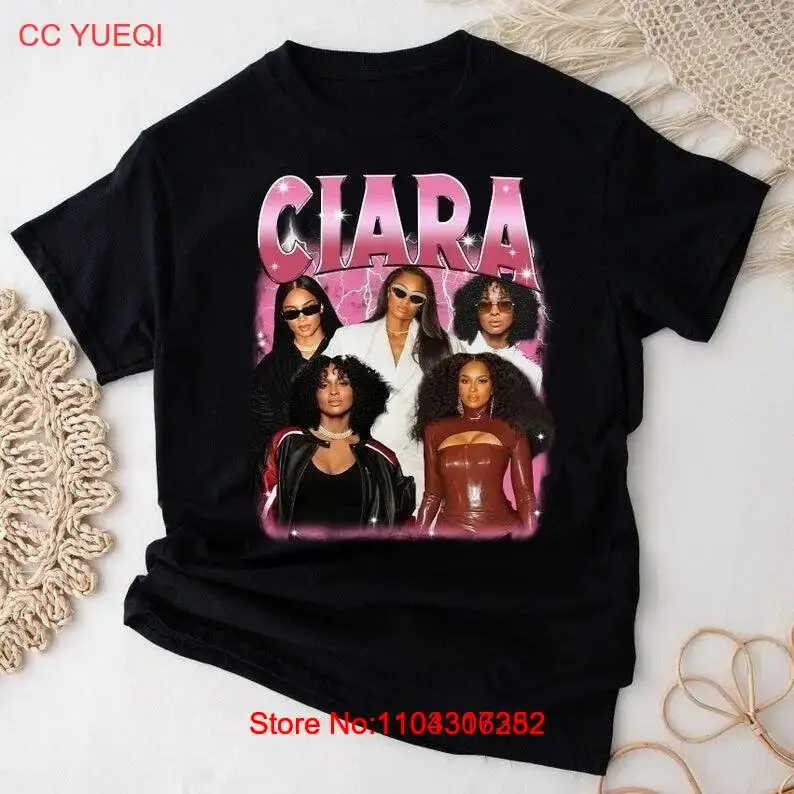 Ciara Concert 2024 Tour All Size Unisex T-Shirt Gift for Fans