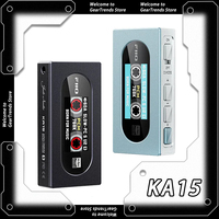 Fiio KA15 Headphone Power Amplifier HIFI Sound Quality Portable USB DAC Headphone Amplifier 3.5mm 4.4mm Headphone Output Custom
