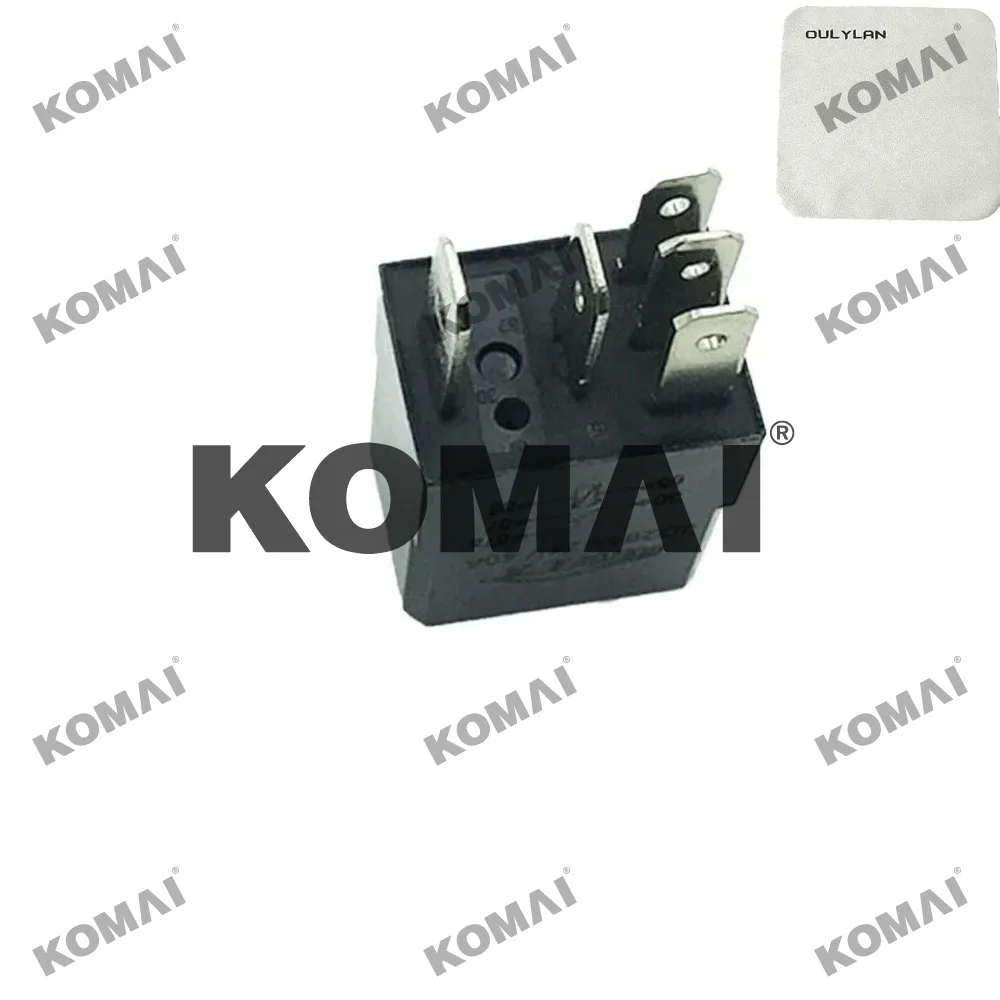 XOJOX Подходит для E336D 320C 325B 312 349 330, блок предохранителей реле головного фонаря, 5 контактов (1 шт., соединение вентиляции) XOJOX Подходит для E336D 320C 325B 312 349 330, блок предохранителей реле головного фонаря, 5 контактов (1 шт., соединение вентиляции)