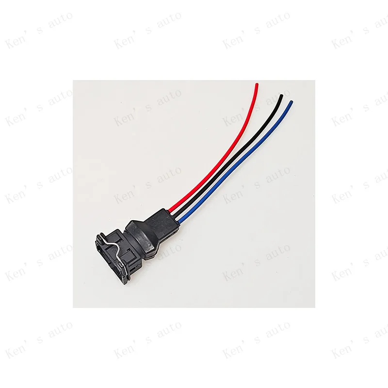 

Wire Harness Connector for Blower Motor Resistor Compatible with Peugeot 406 607 807 Partner 1267A9