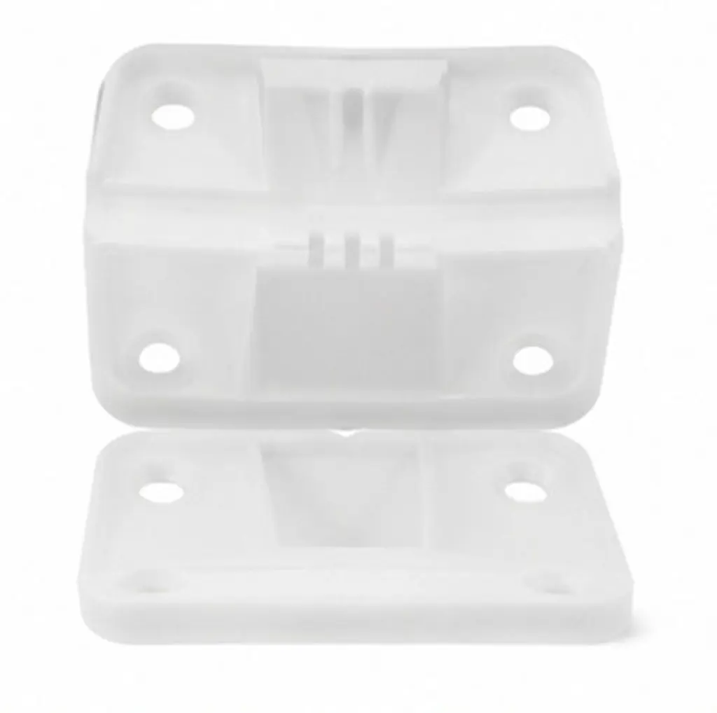 2Pcs Universal Plastic Hinge for Cooler Box Heavy Duty Replacement Hinge Easy Installation Tight Fit Cooler Hinges Replacement