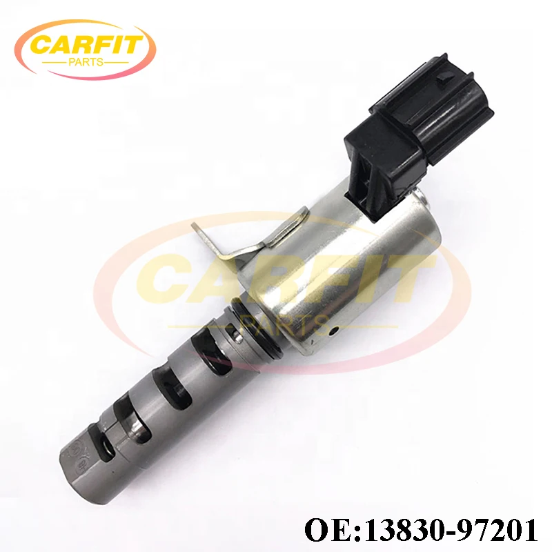 High Quality OEM 13830-97201 1383097201 Camshaft Variable Timing Valve VVT Solenoid For Daihatsu Cuore VII 03 L Auto Parts