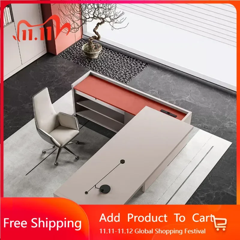 

Organizers Office Desk Gaming Conference Professional Office Desk Minimalist Executive Escrivaninha Entrance Hall Furniture