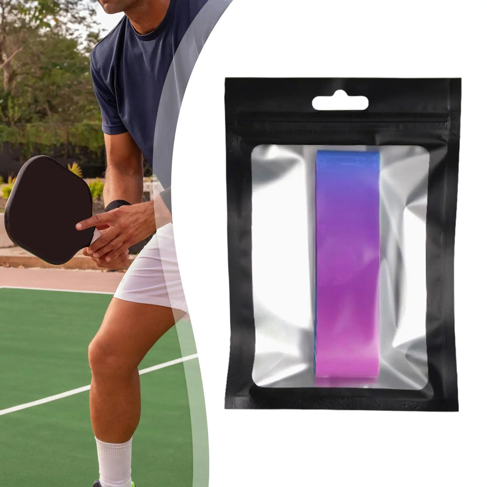 

Pickleball Racket Edge Protector Adhesive Guard TPU Paddle Edge Protection Strip Sports Accessory for Paddle Tennis
