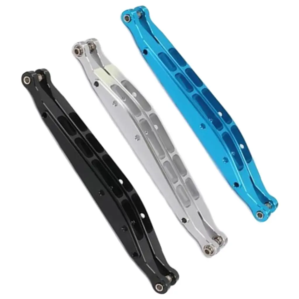 Juego de eslabones de conexión del chasis inferior de 1 pieza, piezas de coche de Control remoto para AXial