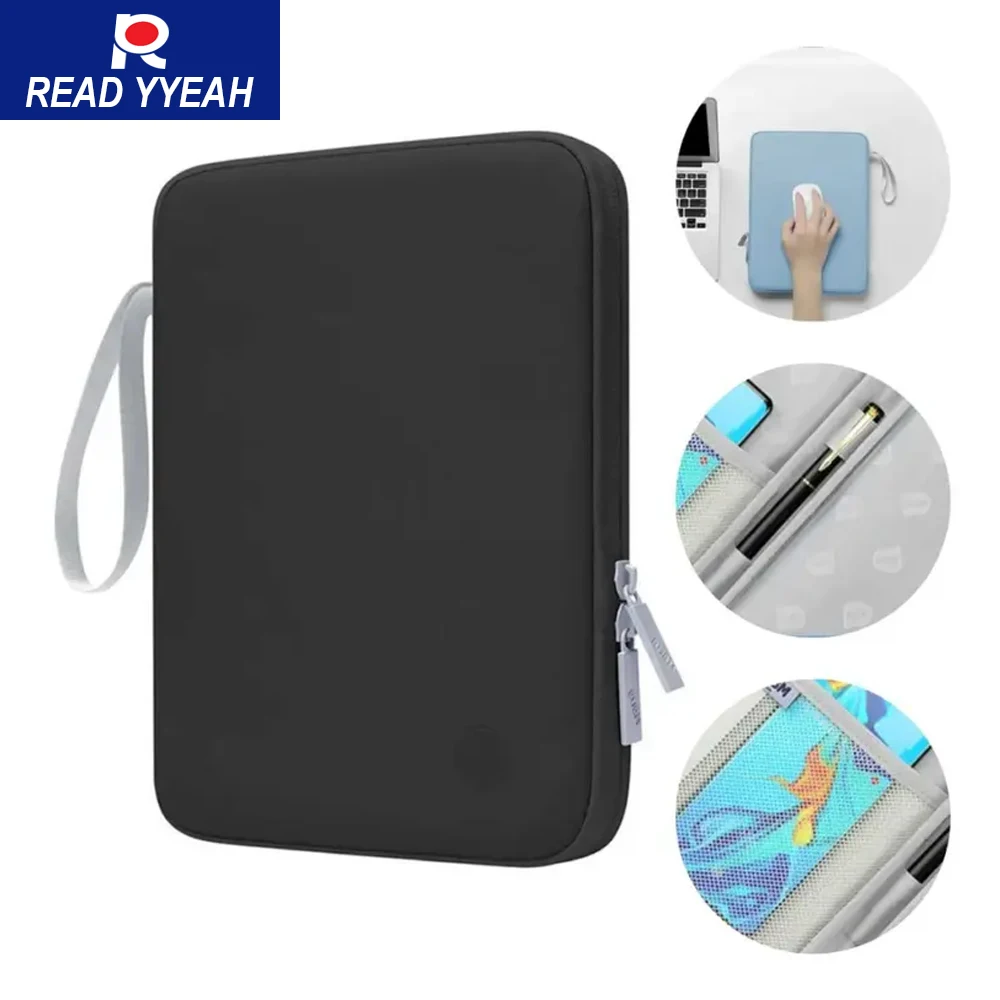 

2025 Tablet Bag for 11-13 Inch Protective Laptop Sleeve Case Padded Carrying Case Fit for iPad Macbook Xiaomi ASUS HUAWEI Lenovo