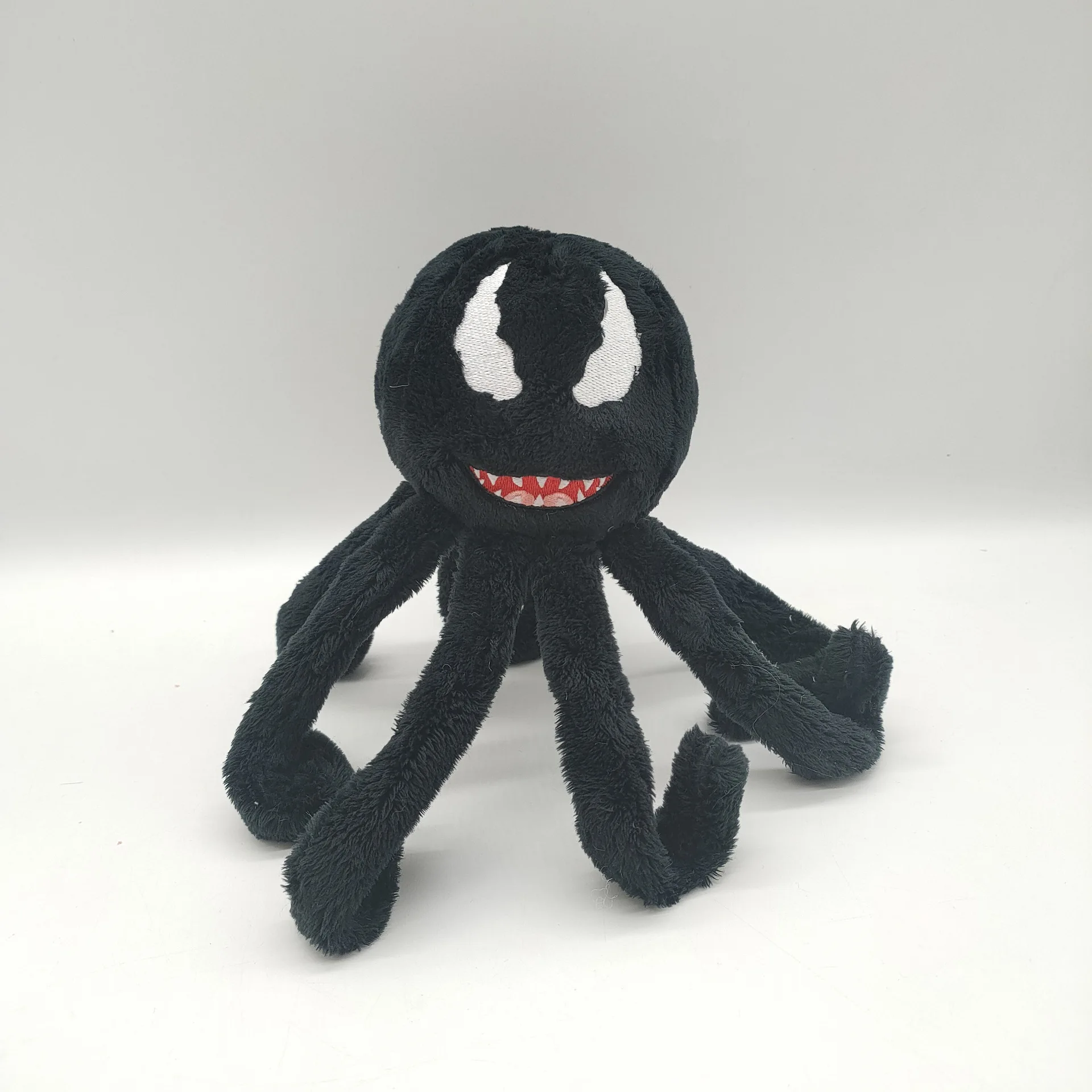 Cross-border New Comic Book Amazing Spider-Man Villain Venom Plush Doll Children's Gift