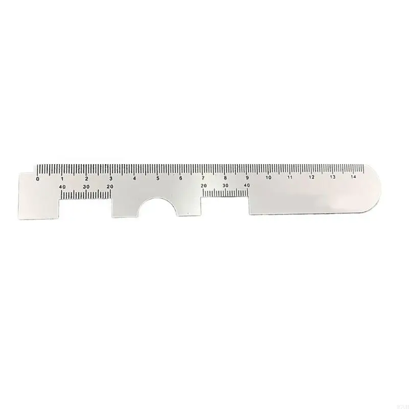 97QD Đo quang học Verniers Thước đo PD Thước đo khoảng cách học sinh Thước đo dụng cụ nhãn khoa