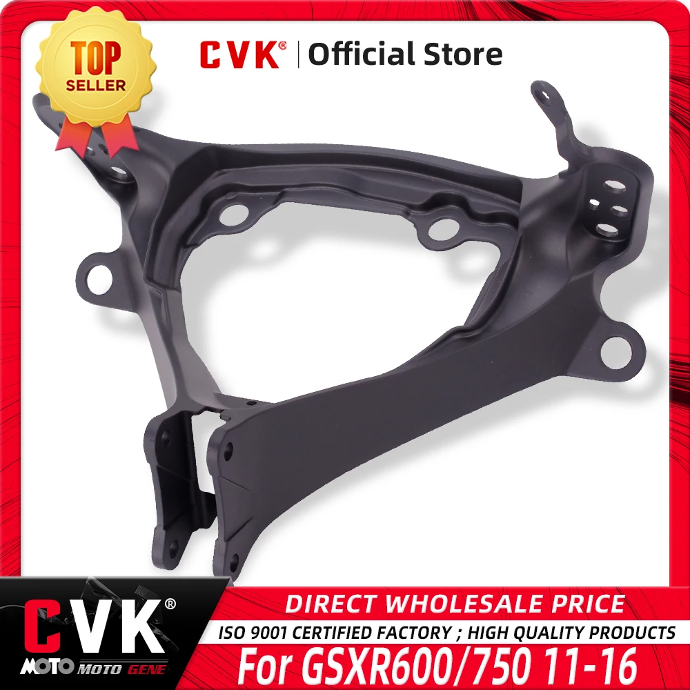 CVK Headlight Bracket Motorcycle Upper Stay Fairing For SUZUKI GSXR600 GSXR750 GSXR 600 750 GSX-R 2011 2012 2013 2014 2015 2016