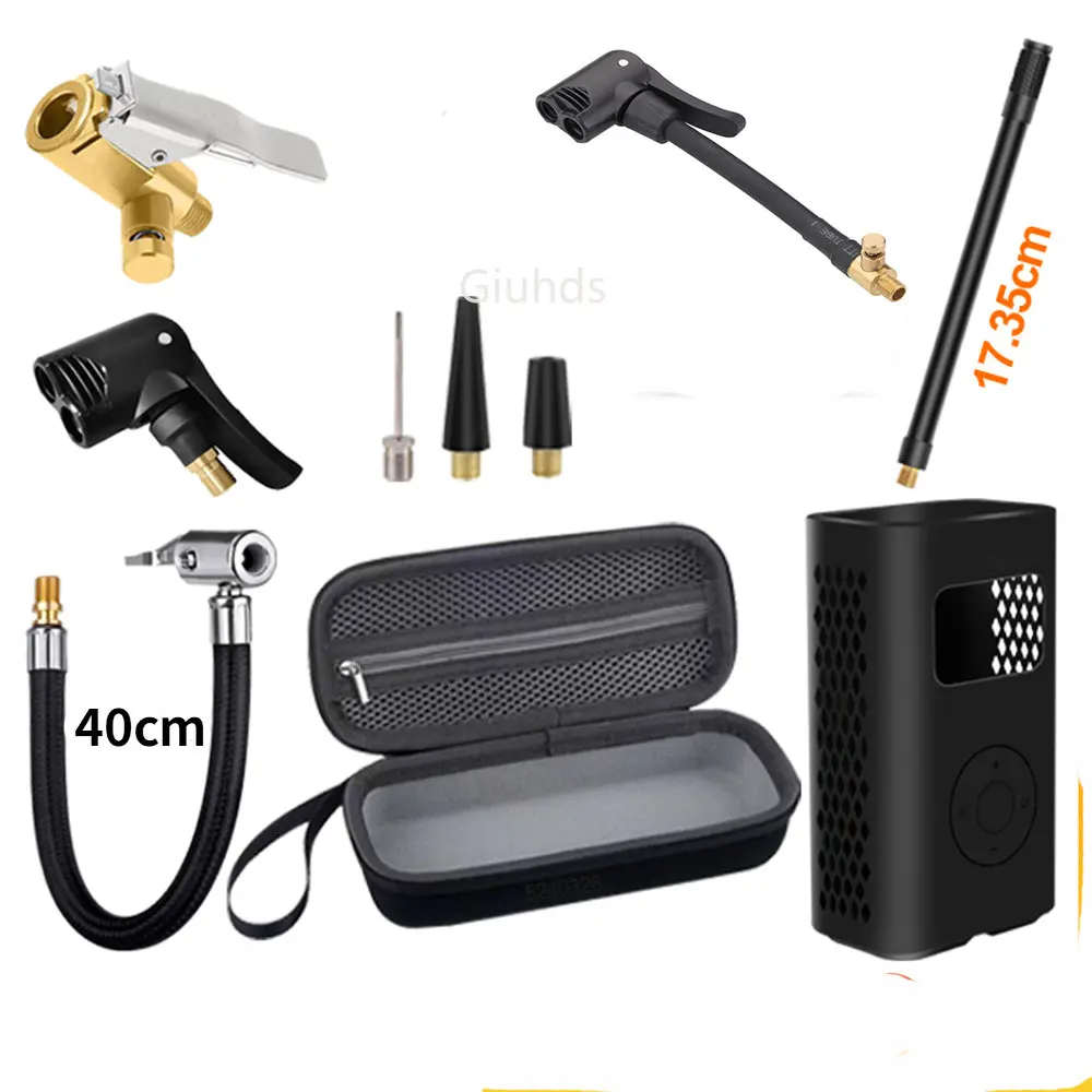 Car Schrader Valve Adapter Pump Adapter For Xiaomi Mijia Air Pump 1S Bike Tire Inflator Air Pump Compressor Case Accessories