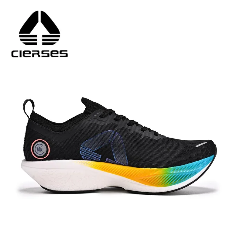 CIERSES JINDOUYUN 1.0 Professional Running Shoes for Men 2024 Full Palm Carbon Marathon training sports shoes 2421-7