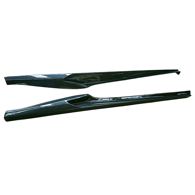 

For Novitec Modified Dry Carbon Body Kit Side Skirt for Ferrari 488GTB