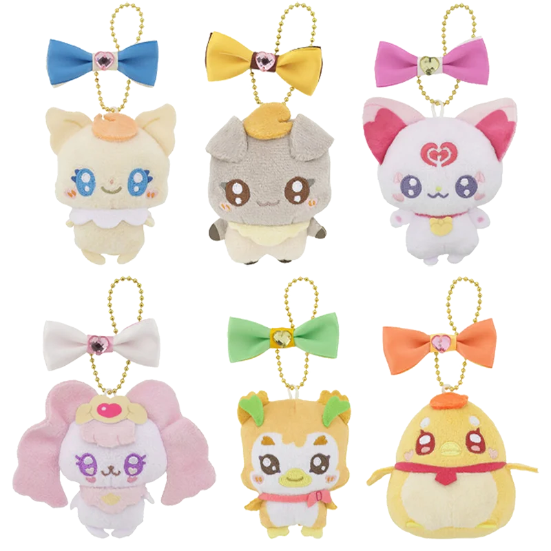 BANDAI Hero Toy Pretty Light Girl PetitCure Plush Pendant Stuffed Animal Soft Toy for Collectors And Fans of Movies & TV