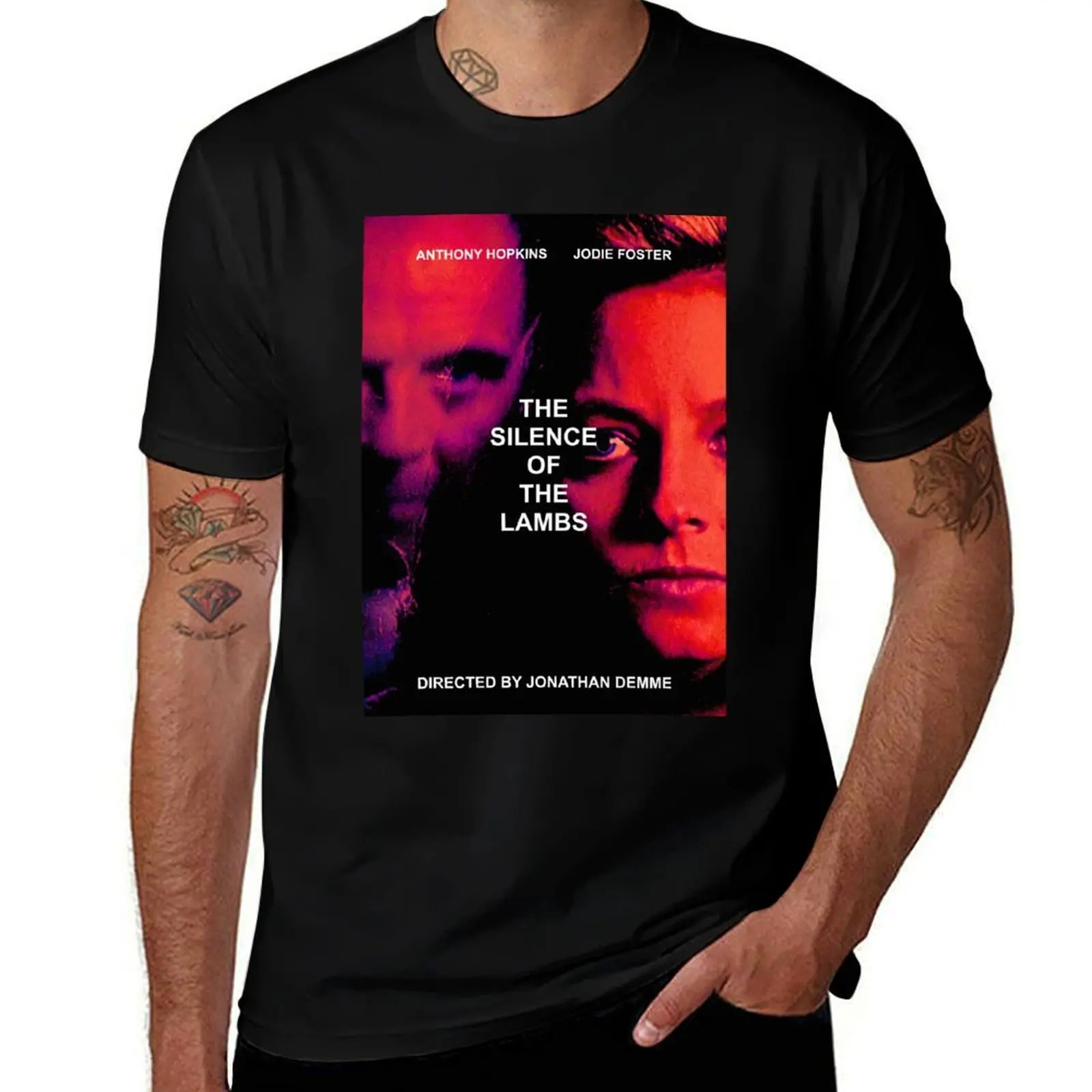 

THE SILENCE OF THE LAMBS 8 T-Shirt t shirts for man pack white man t shirt luxury T-Shirt