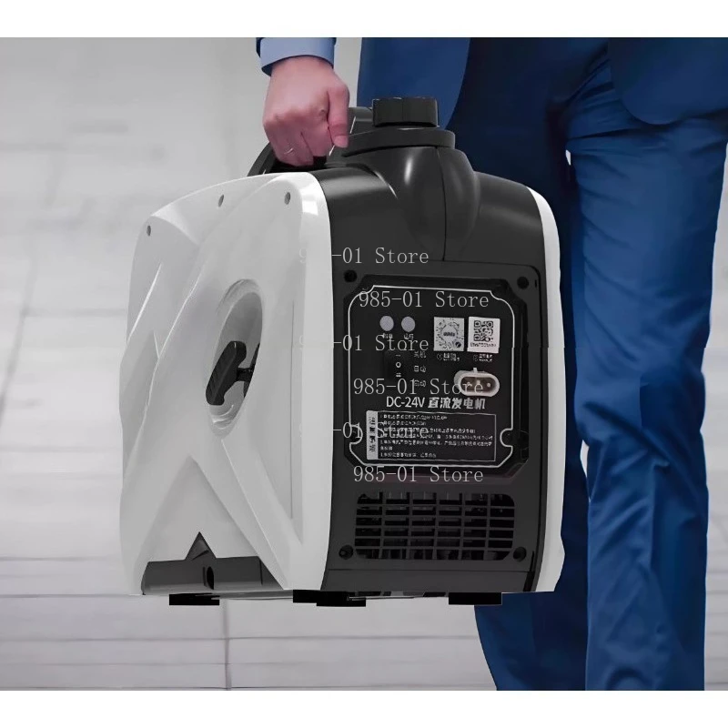 

24V Parking Air Conditioner Generator Automatic Start Stop Remote Start Silent DC Truck RV Camping Power Supply