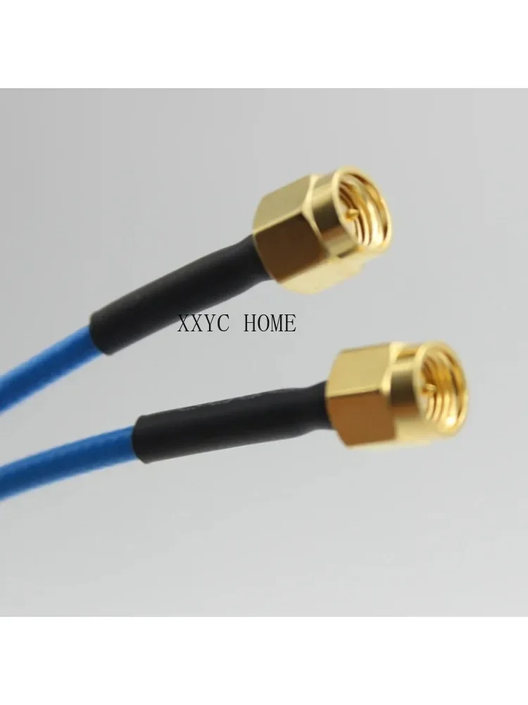 SMA High Frequency Test Cable SS405 Line 18GHZ Super Flexible Line SMA Connector Test Level SMA Male