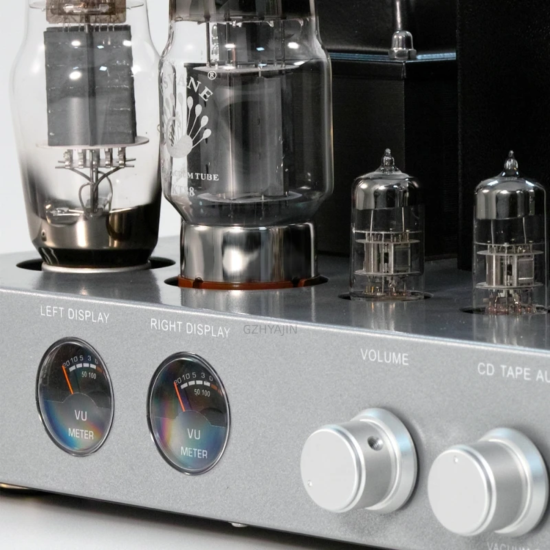 Latest REISONG 15W*2  Hi-end KT88 Stereo Vacuum Tube Amplifier HiFi Power Amp Single-Ended Class A Valve Amplifier