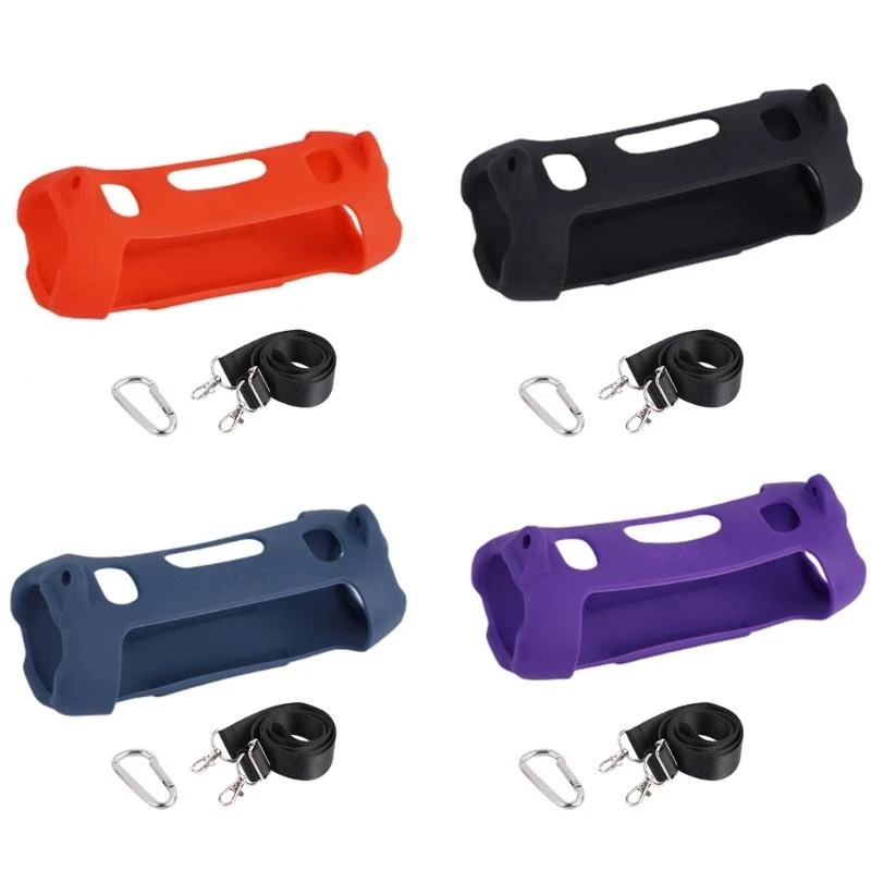 Case protector silicona D0UA Compatible para carga 6 Soporte protección carcasa del altavoz para mejorar y