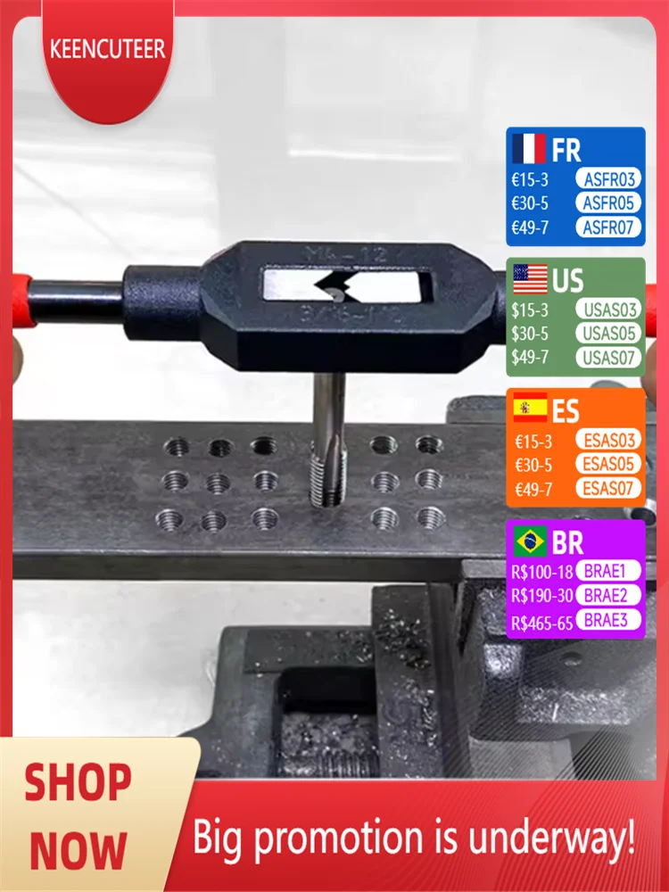 Adjustable Hand Tap…