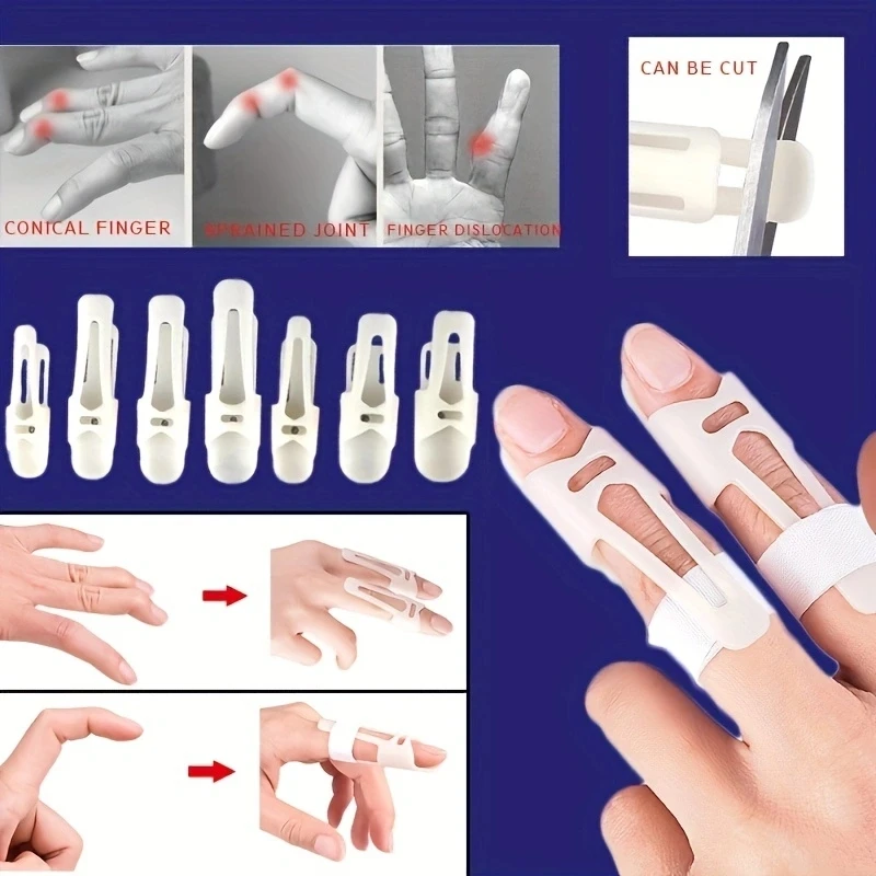 Fixed Finger Straightener Arthritis Joint Corrector Finger Support  Brace Orthopedic Correction Tool Finger Splint Brace