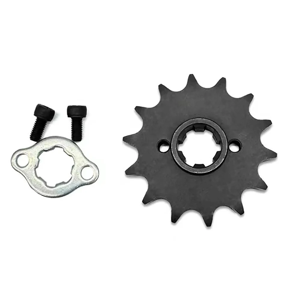 Piñón Delantero 13T 14T para FB Mondial HPS 125 HPS150, Engranaje de Cadena, Piñón Pequeño, Repuestos para Motocicleta