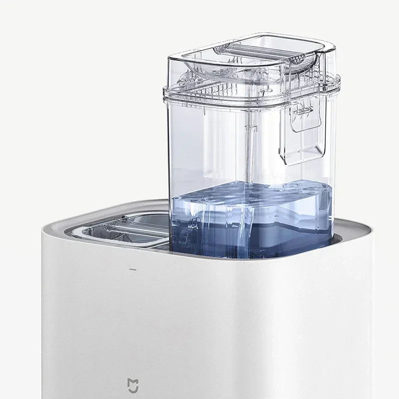 XIAOMI MIJIA Omni Robot Vacuum 1S التنظيف الذكي وإزالة الأوساخ التلقائي قاعدة التفريغ الذاتي للمنزل