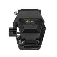 COMPTYCO AUA-6C High Precision Fiber Cleaver FTTH Cold connection Hot melt Optical Fiber Cable Cutting Knife Tools 16 Face Blade