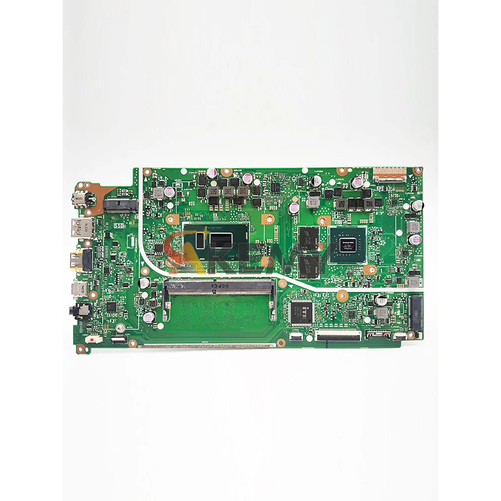 X512UB Laptop Moederbord Voor ASUS VivoBook X512UB A512U Y5100U X512U F512U V5000UA X512UF Moederbord Met I3 I5 I7 CPU testen OK