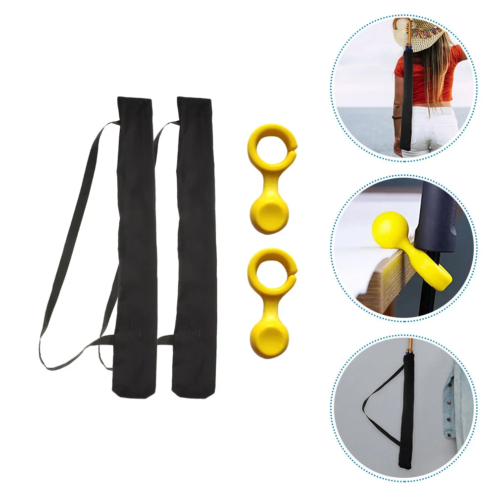 

Umbrella Storage Pouch Hanging Bag Pocket Travel Duffle Bags Foldable Portable Cover Protective Car