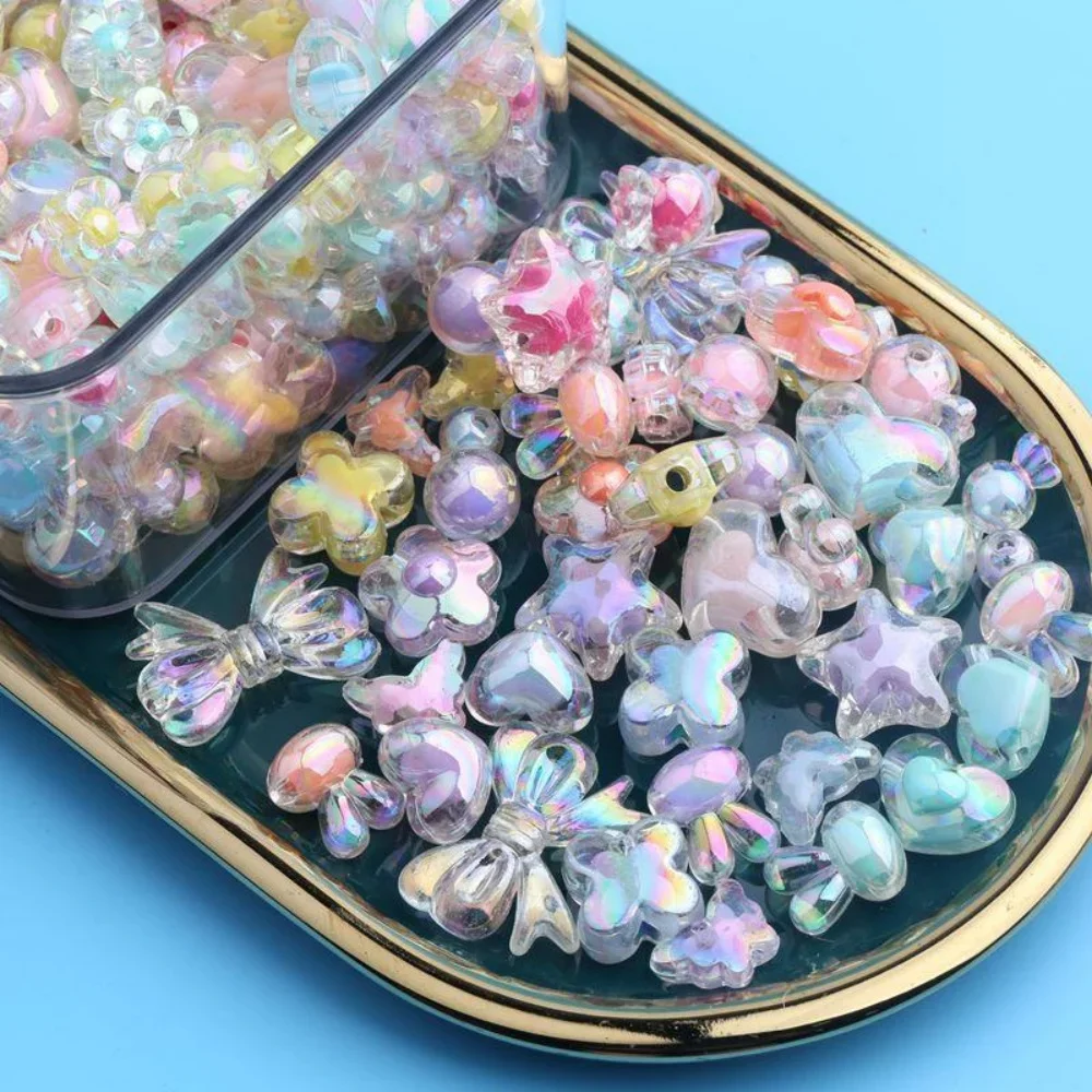 150/75pcs 8-25mm Vibrant Mixed Color Transparent Acrylic Beads - Ideal for Jewelry Making, DIY Versatile Accessories