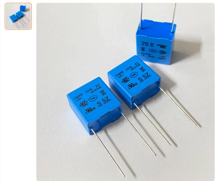 New and original Capacitor   1UF 310V CMPP 310V1UF X2 275V  CMPPAC310V105K P15MM