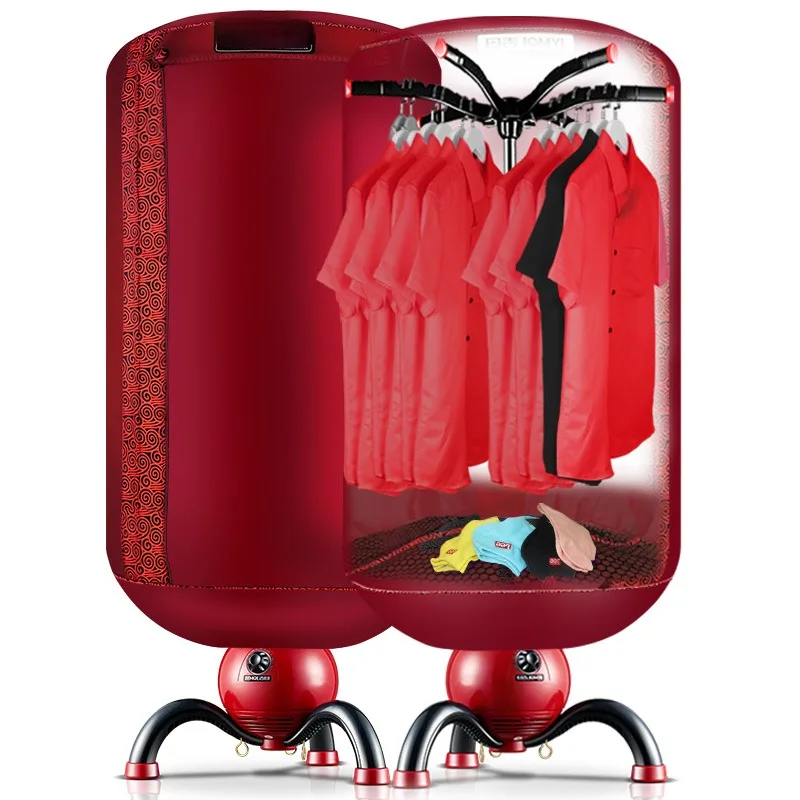 مجفف غسيل منزلي مجفف هواء مجفف ملابس سريع الجفاف صغير