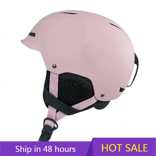 

POWER LEAP EN1077 Certified ABS+EPS DUAL SPORT Ski/Snowboard Helmet Custom Logo Polar Bear Design Breathable Anti-Collision for