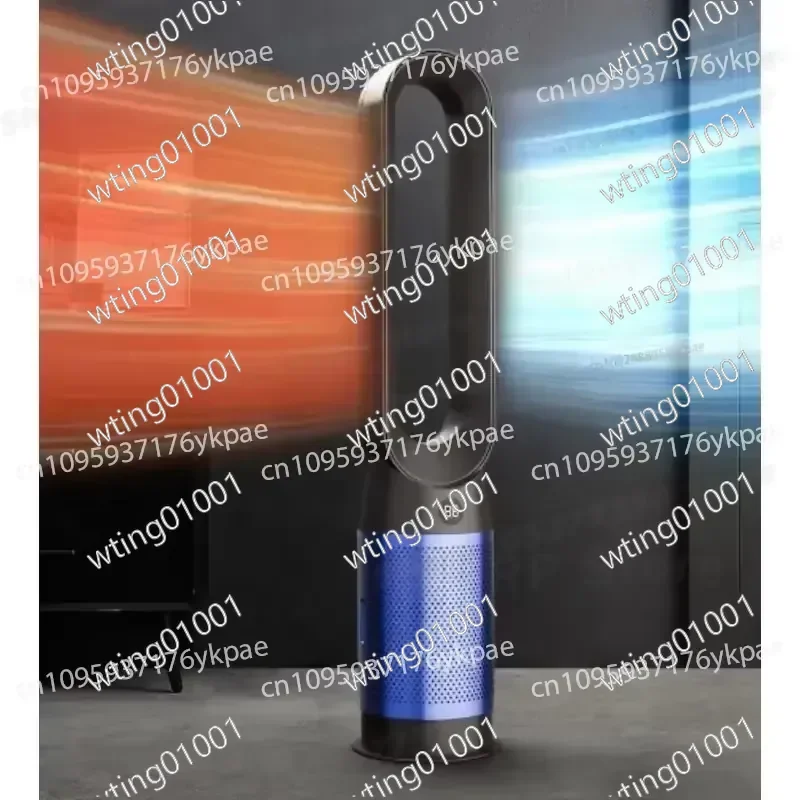 for Bladeless Tower Fan with HEPA Filtration System Portable Cooling and Heating Air Purifier for Year Round Home Use