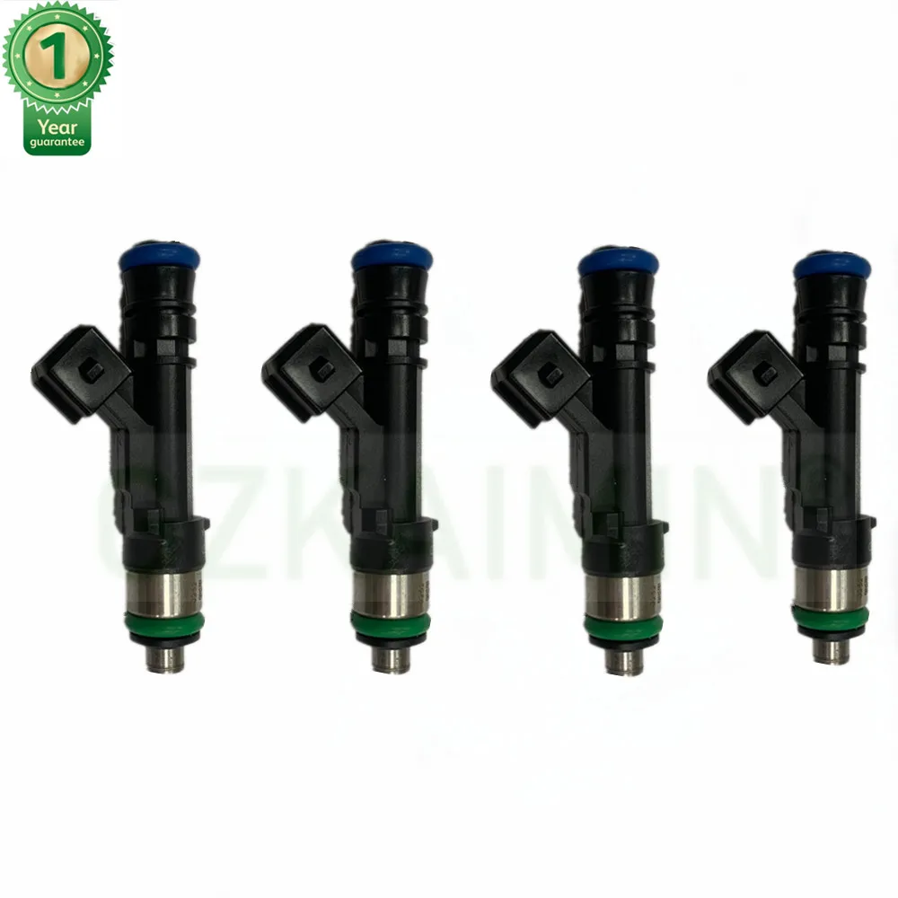 4PCS Fuel Injectors Nozzle OEM 0280158101 For Chevrolet OPTRA Saloon Nubira 1.8 Lacetti J200 05